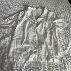 Aritzia White Button Down